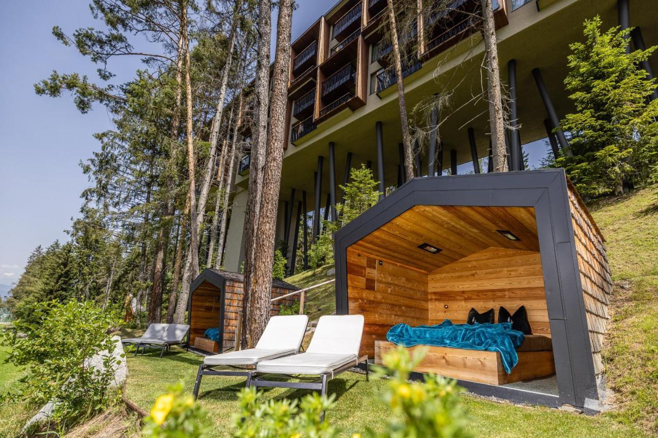 Hotel My Arbor - Dolomites Bressanone Esterno foto The hotel's outdoor spa