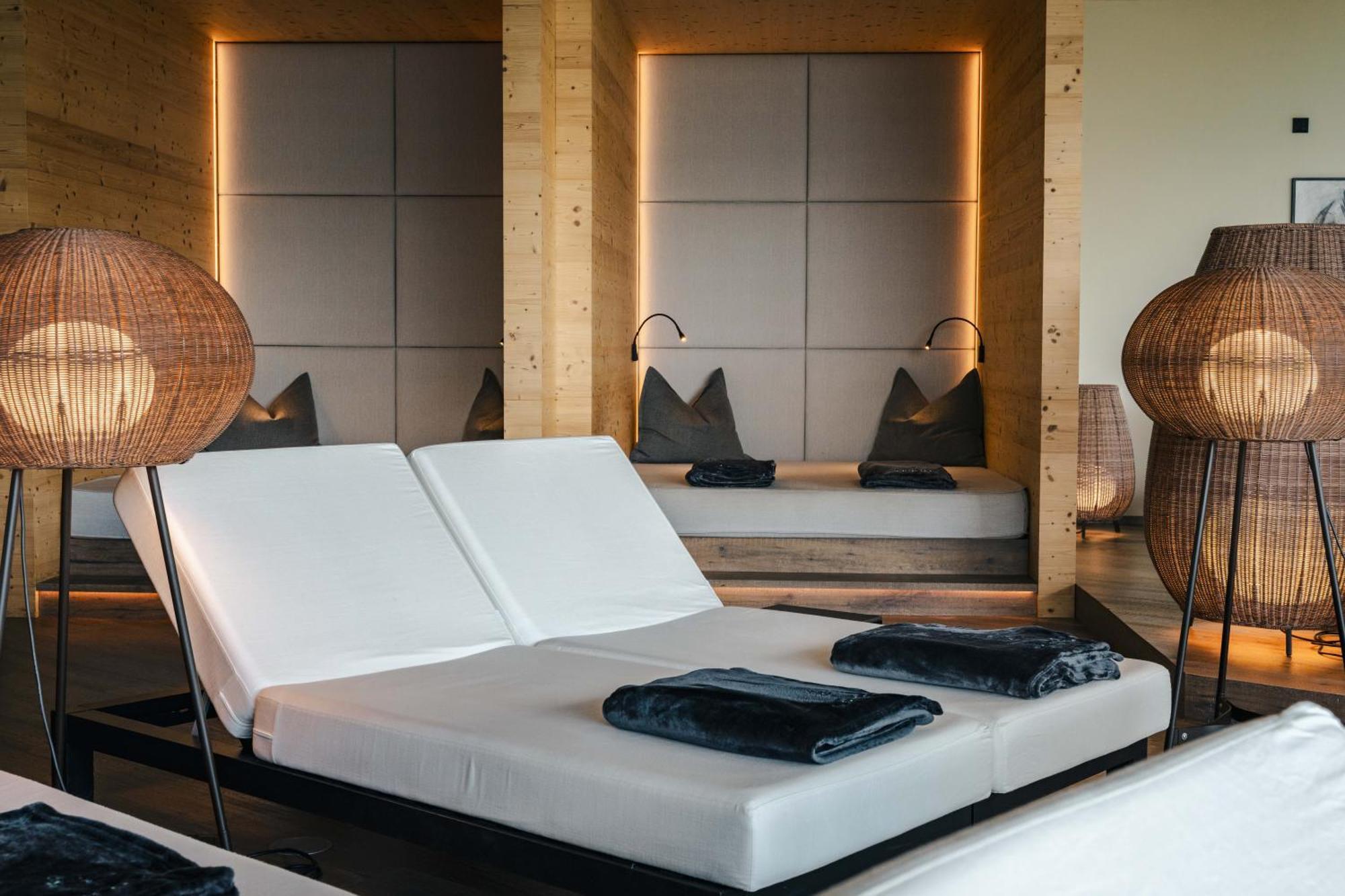Hotel My Arbor - Dolomites Bressanone Esterno foto A relaxation room