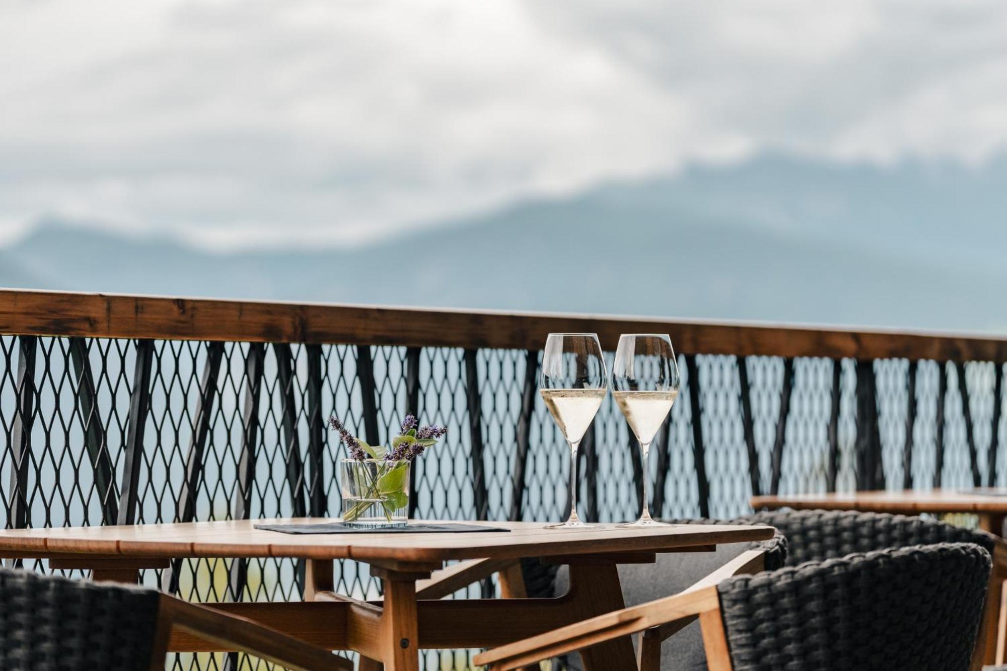 Hotel My Arbor - Dolomites Bressanone Esterno foto The restaurant