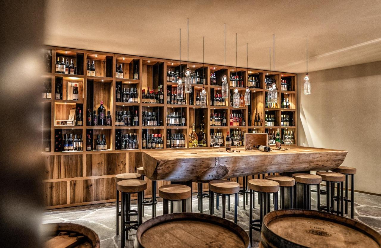 Hotel My Arbor - Dolomites Bressanone Esterno foto The bar at the Wine Museum